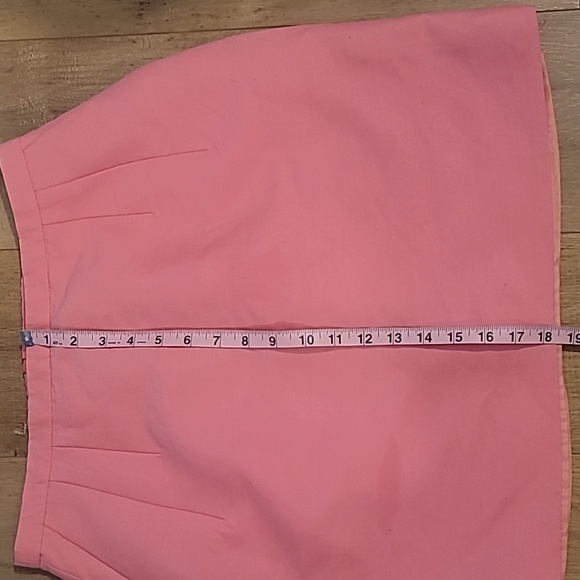 J Crew Coral Pink Mini Skirt - Picture 5 of 6